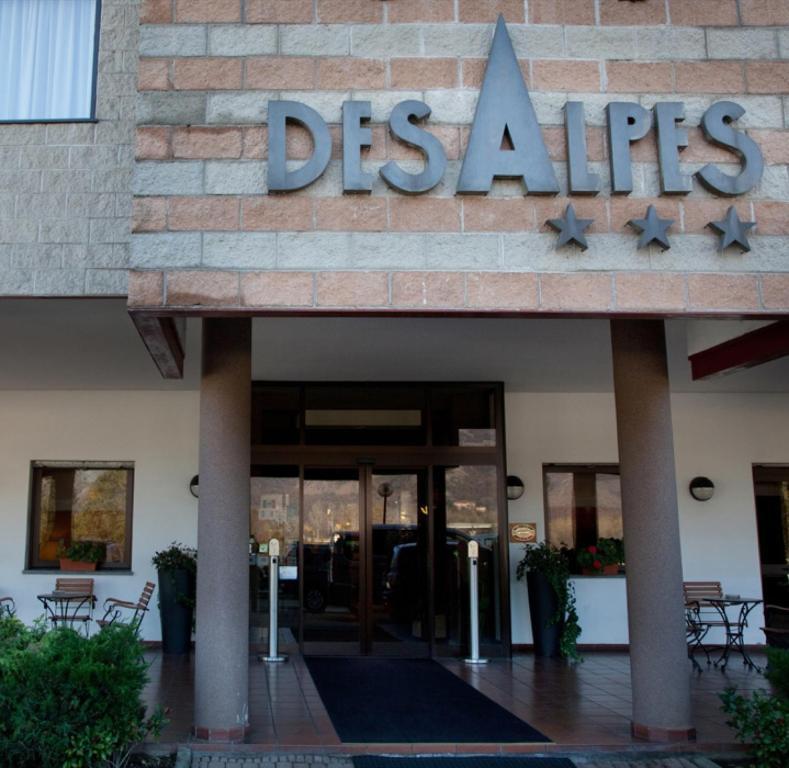 Hotel Des Alpes Rosta Exterior photo